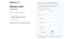 Desktop Screenshot of dexau.com